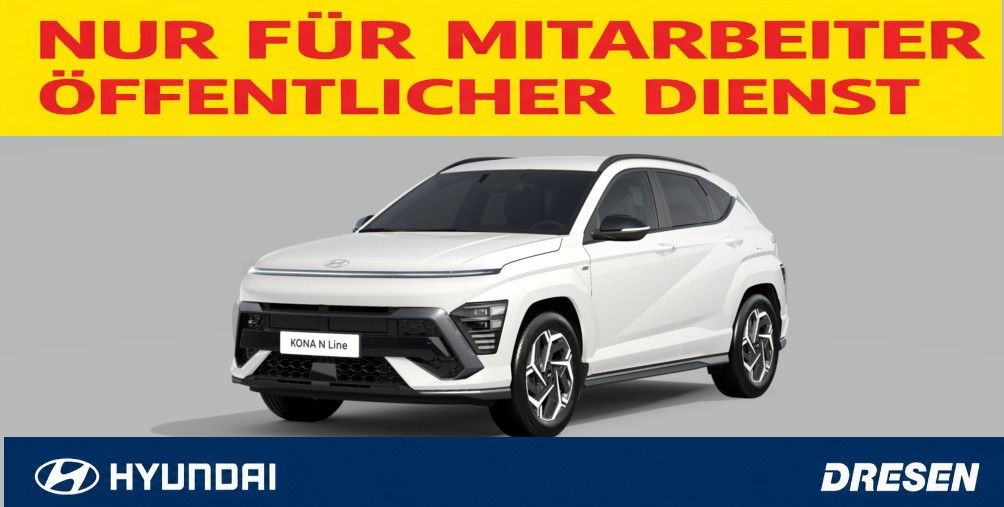 KONA 1.6 N Line I LED I Navi i Sitzheizung I Rüc