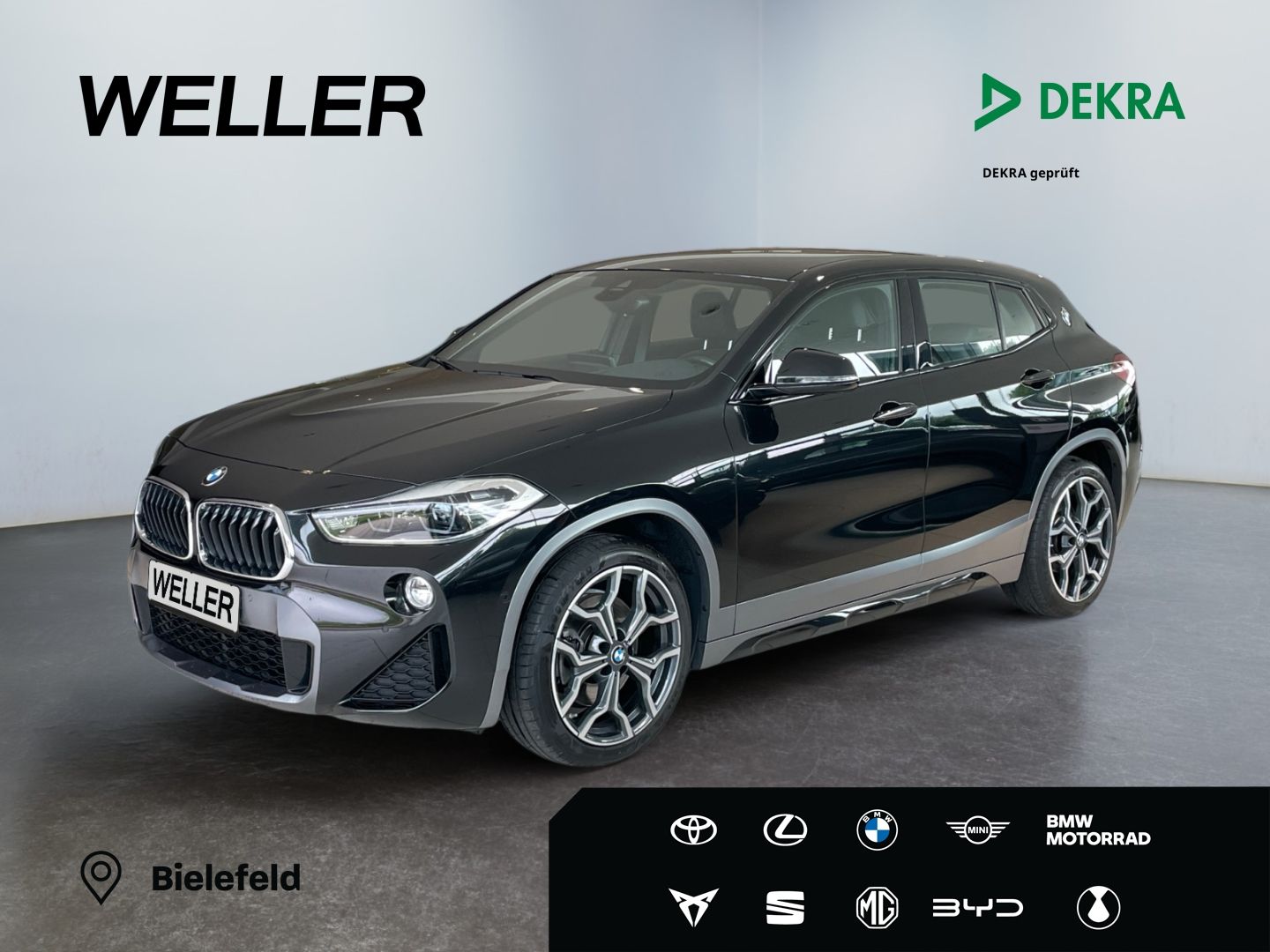 BMW X2 sDrive20i M Sport X *el. Sportsi*AHK*HiFi*HUD