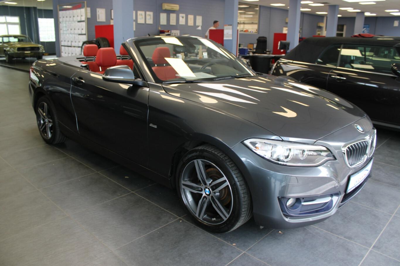 BMW 218 218i Cabrio Sport Line