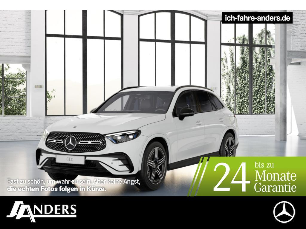 Mercedes-Benz GLC 220 d 4M +AMG+AHK+SHZ+KeyLess+Edi.+Night+LM
