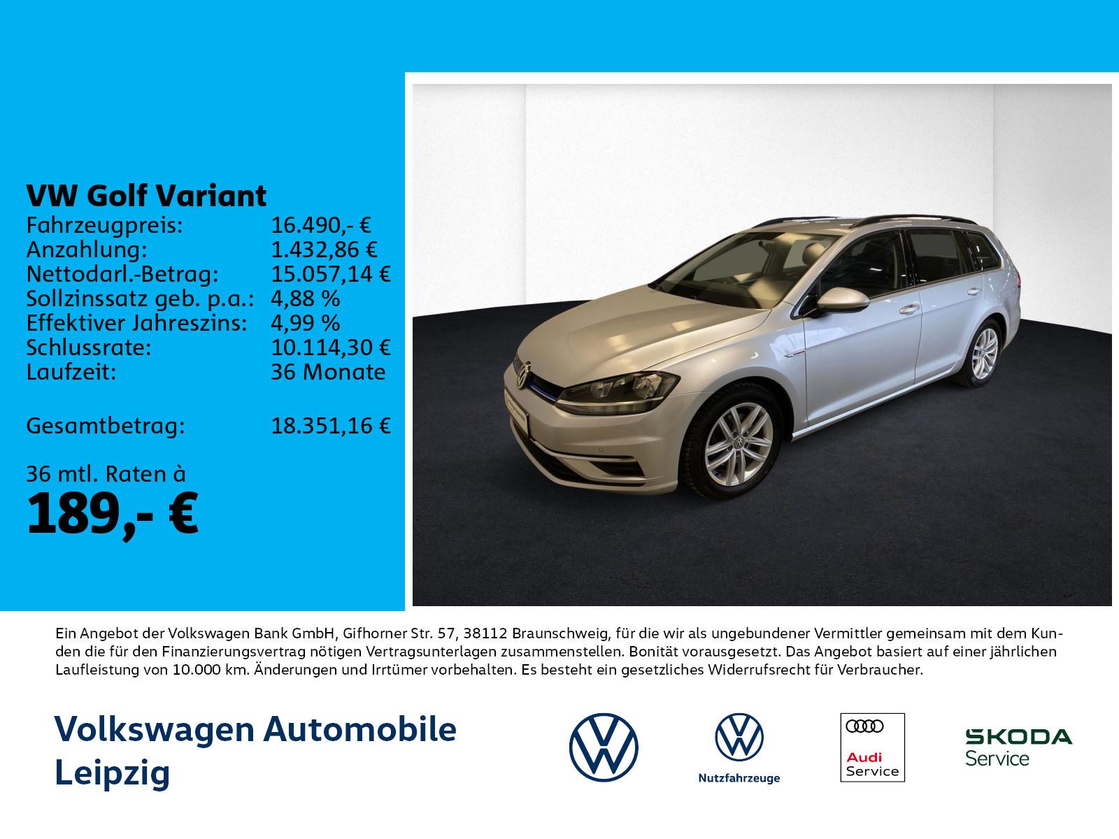 Volkswagen Golf VII Variant 1.5 TSI Comfortline *ACC*APP*Na