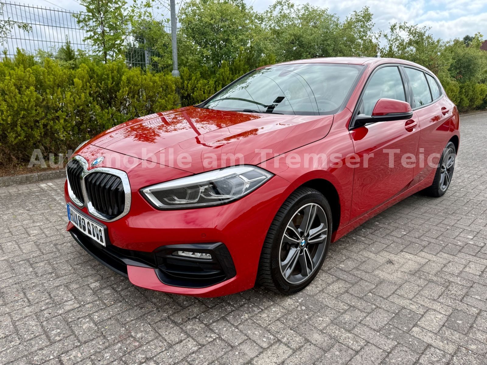 BMW 116d Sport Line *Autom*LED*Live*Businness