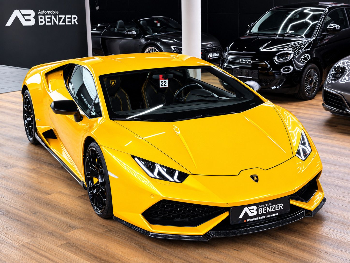 Fahrzeugabbildung Lamborghini Huracan Huracán /LIFT/KAMERA/CARBON/SCHALENSITZ/