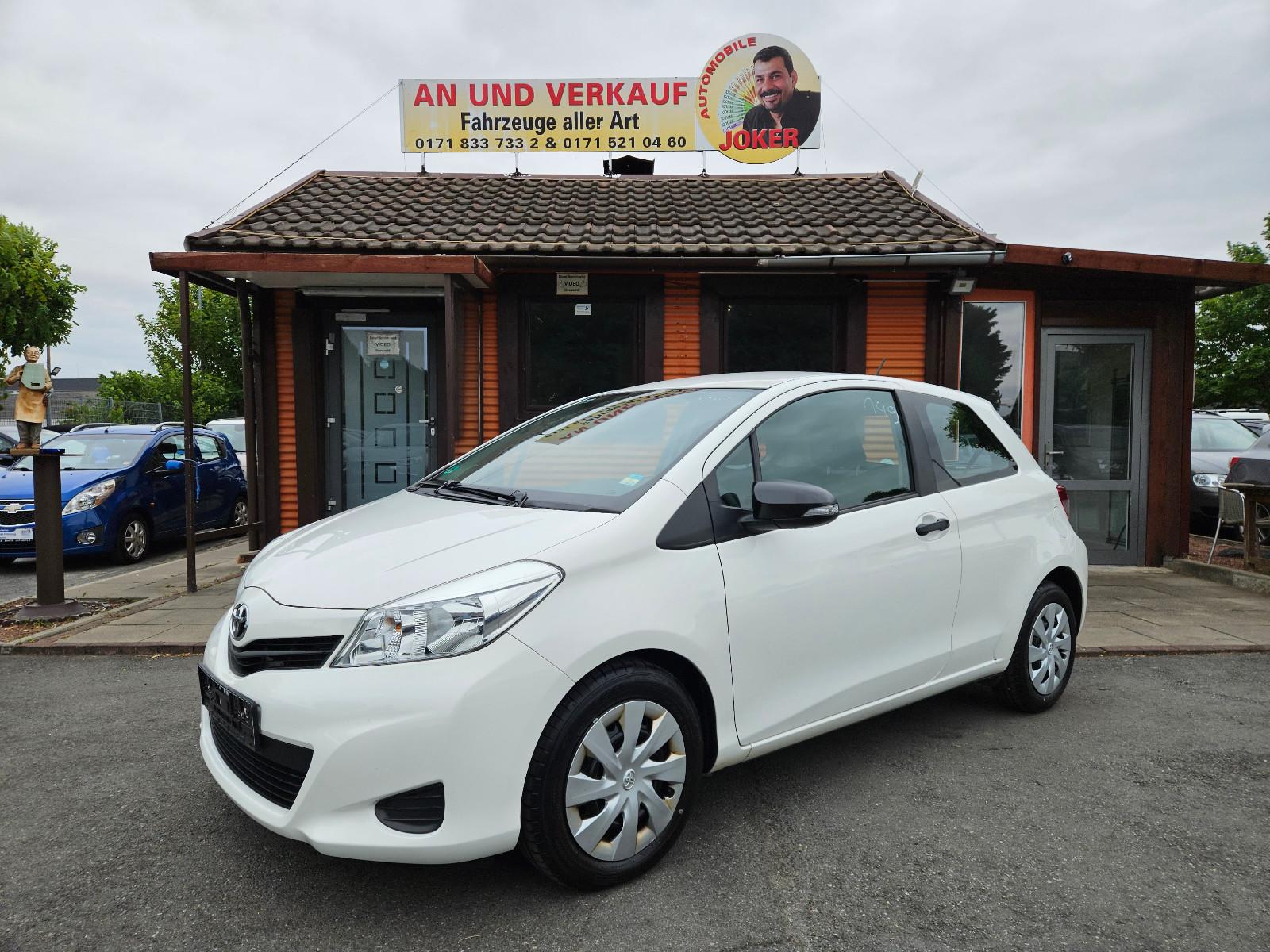 Toyota Yaris Cool*1 Hand*Klima*Euro5*