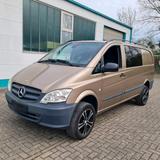 Mercedes-Benz Vito 4x4 - Mercedes-Benz Vito Gebrauchtwagen in Karlsruhe