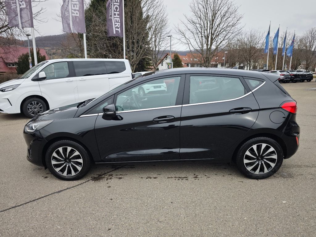 FORD Fiesta Titanium 125 PS Automatik #LED #WINTERP. FORD Fiesta Titanium 125 PS Automatik #LED #WINTERP.