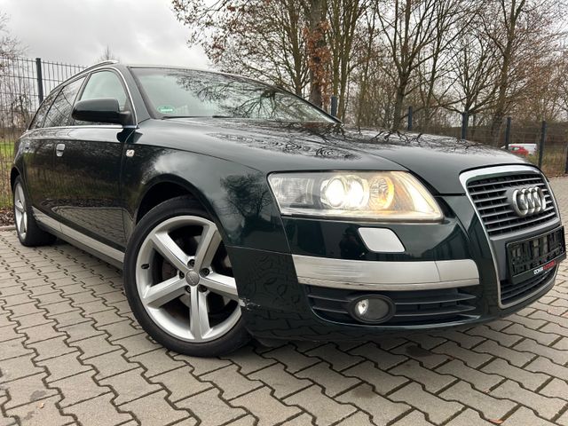 Audi A6 3.2 FSI V6 MEMORY SHZ AHK TEMPO PDC