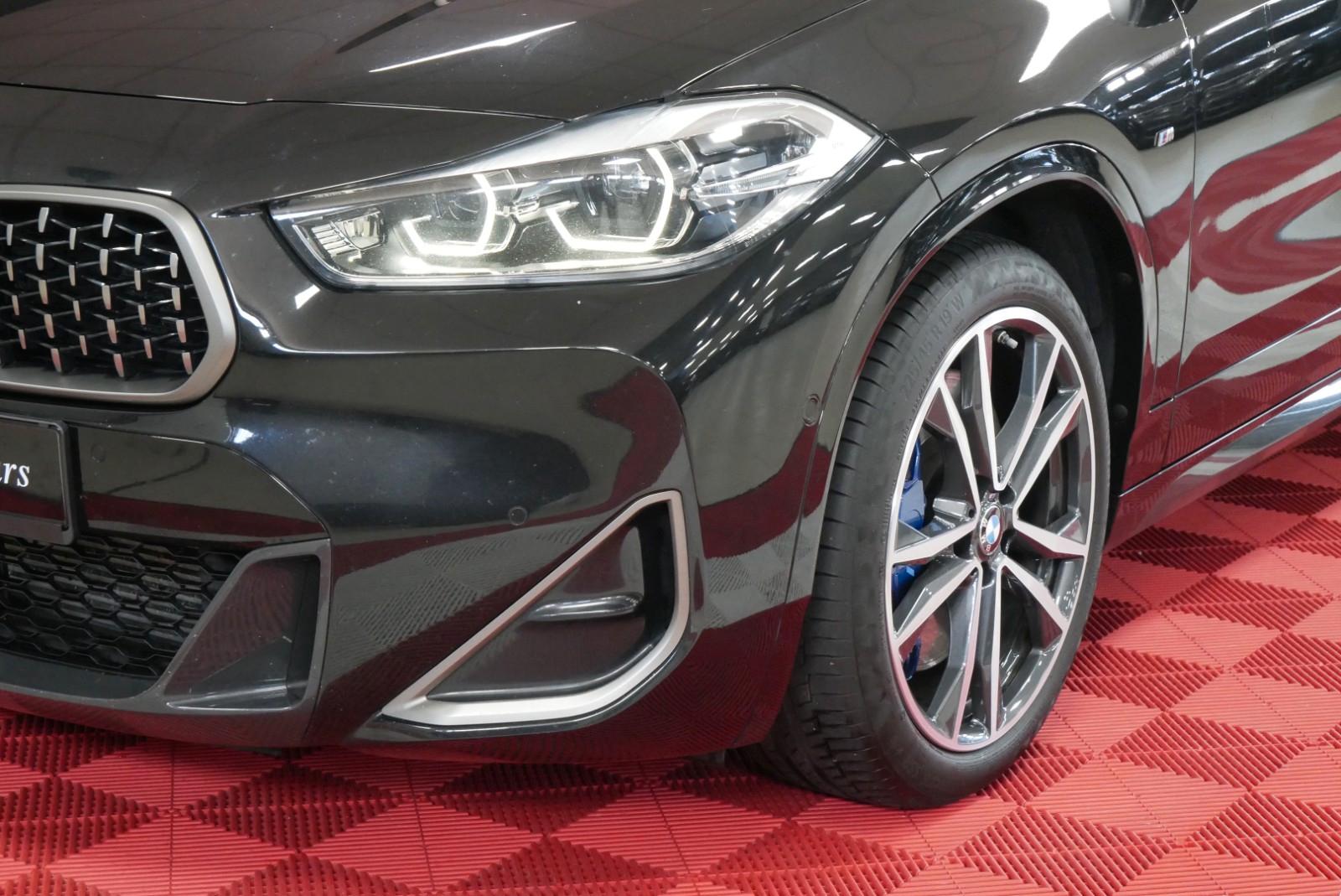 BMW X2 xDrive M35i PANO HuD Navi+ DAB LED, миниатюра 8