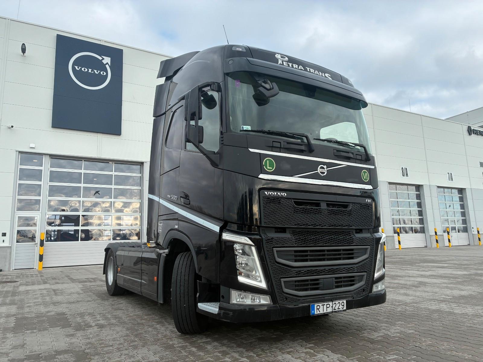 Volvo FH500 Hydraulic