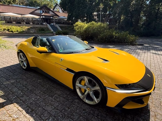 Ferrari 12Cilindri Spider
