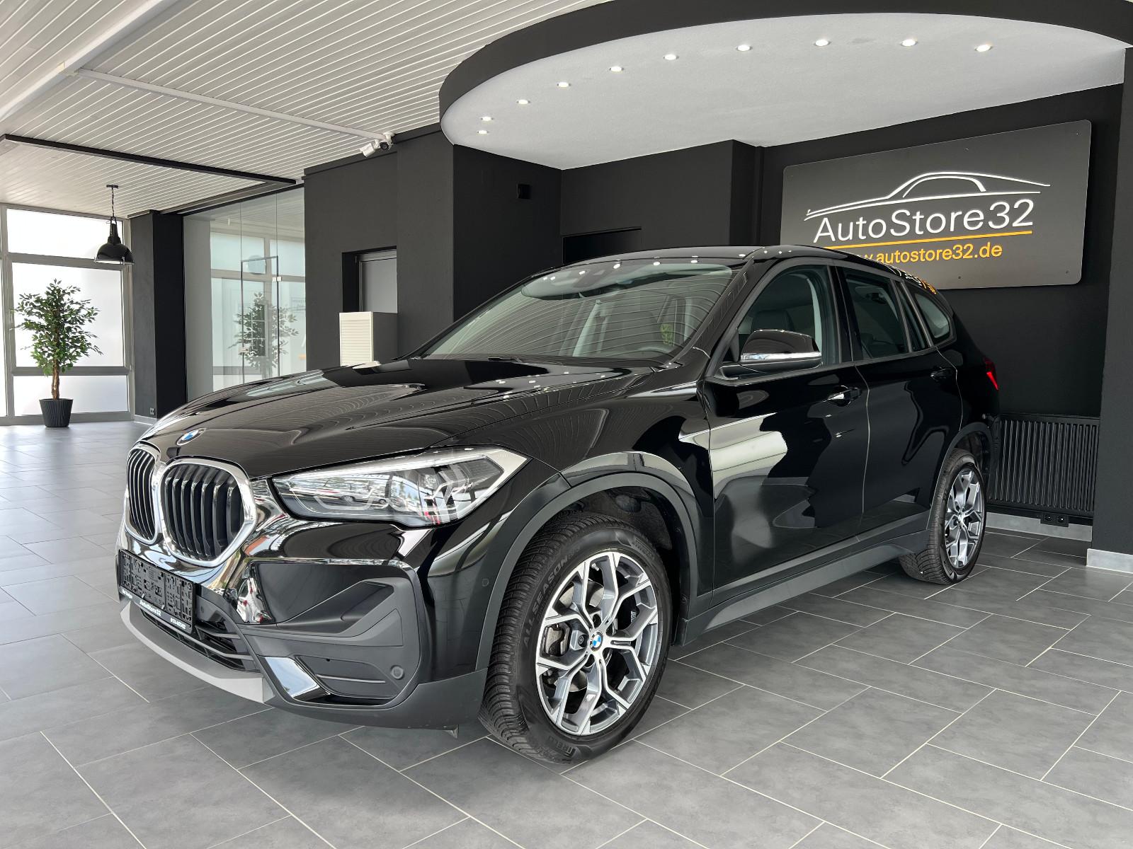 BMW X1 sDrive18i Steptronic *LED*CAM*CarPlay*18"LMF*