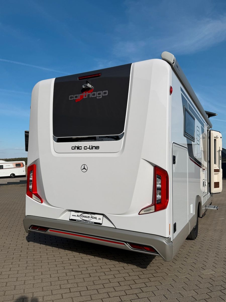 Fahrzeugabbildung Carthago chic c-line 5.0 QB L Queensbett Cortina