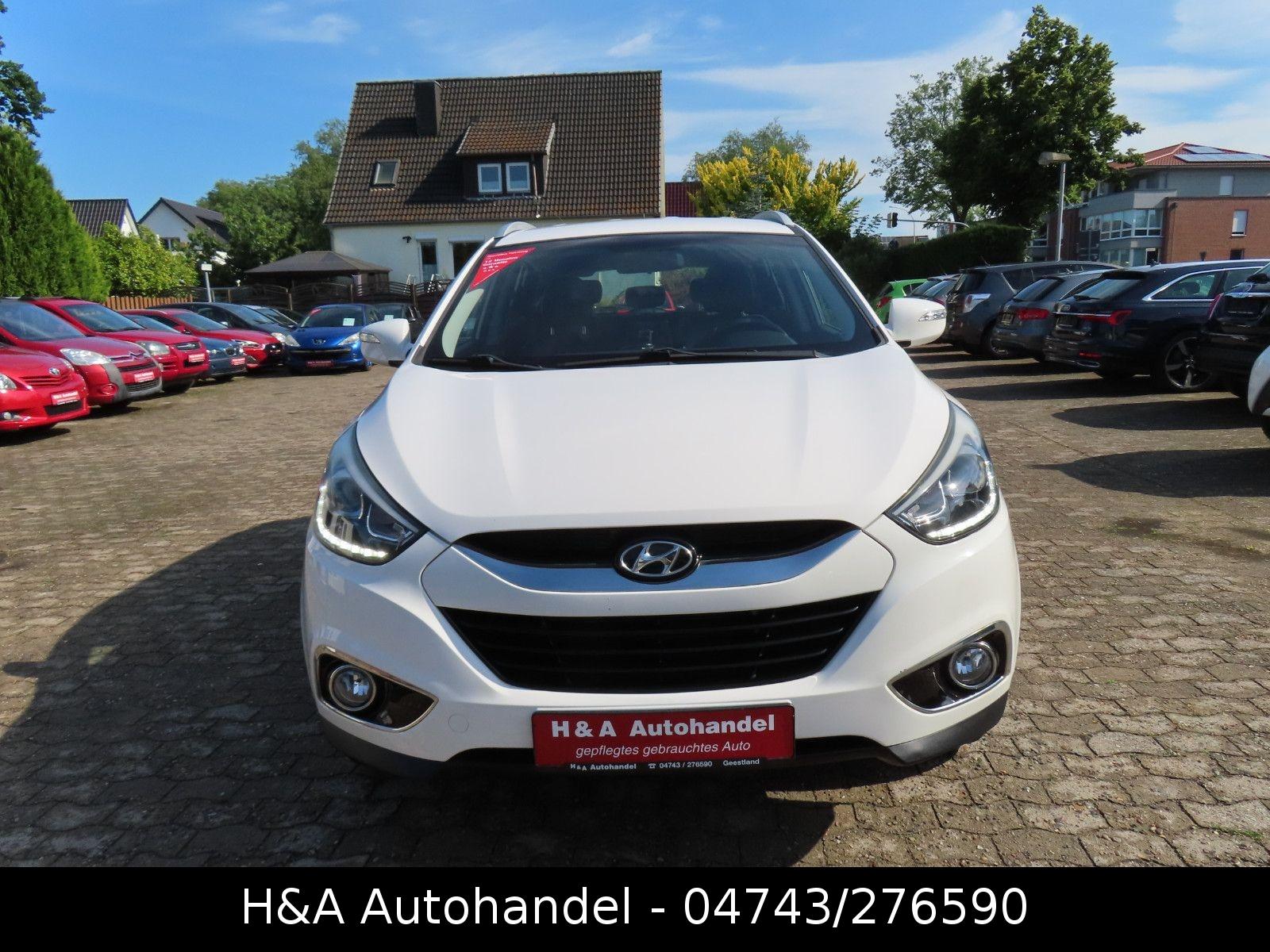 Hyundai ix35 FIFA World Cup Edition 2WD