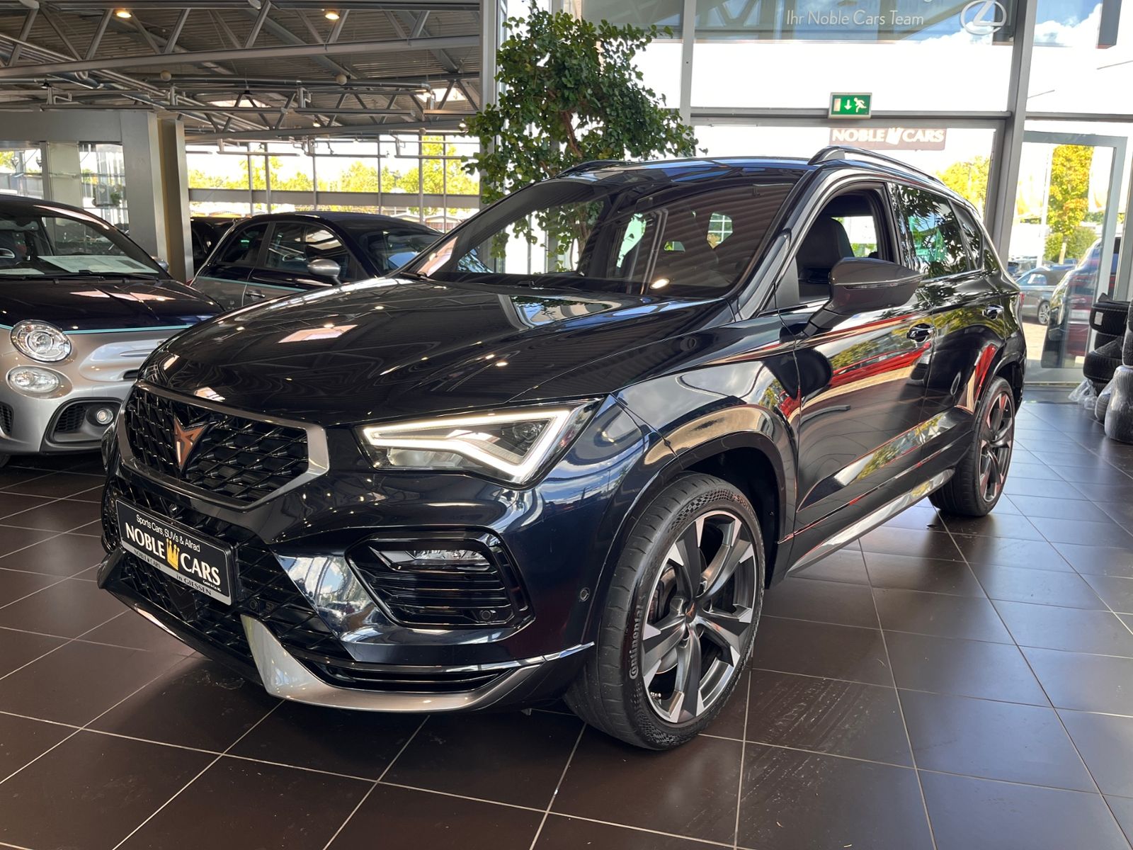 Fahrzeugabbildung CUPRA Ateca 4Drive AHK PANO LED NAVI