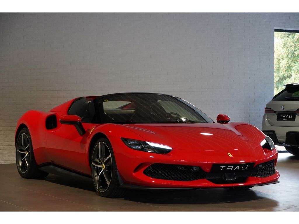 Image of Ferrari 296 GTS