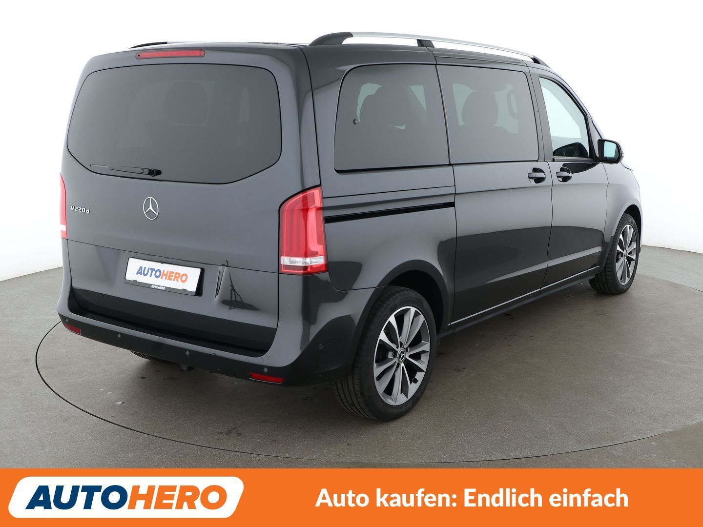 Mercedes-Benz V 220 d EDITION kompakt Aut. NAVI TEMPO LED CAM foto 6