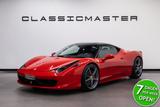 Ferrari 458 4.5 V8 Italia BTW auto, Rosso Corsa, Carbon, - Ferrari 458: Italia