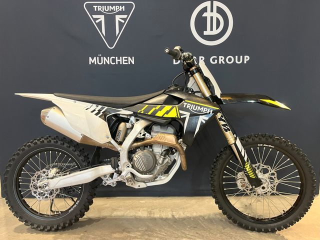 Triumph TF 250-X Motocross *18 Betriebsstunden