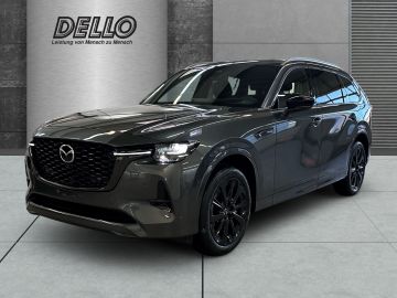 Mazda Leasingangebot: Mazda CX-80 HOMURA PLUS 360 Kam. HUD Cpt. Seats Leder 