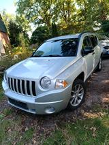Jeep Compass 2.0 l Diesel AHK Sound SHZ Leder - gebrauchte Jeep Compass aus dem Jahr 2008