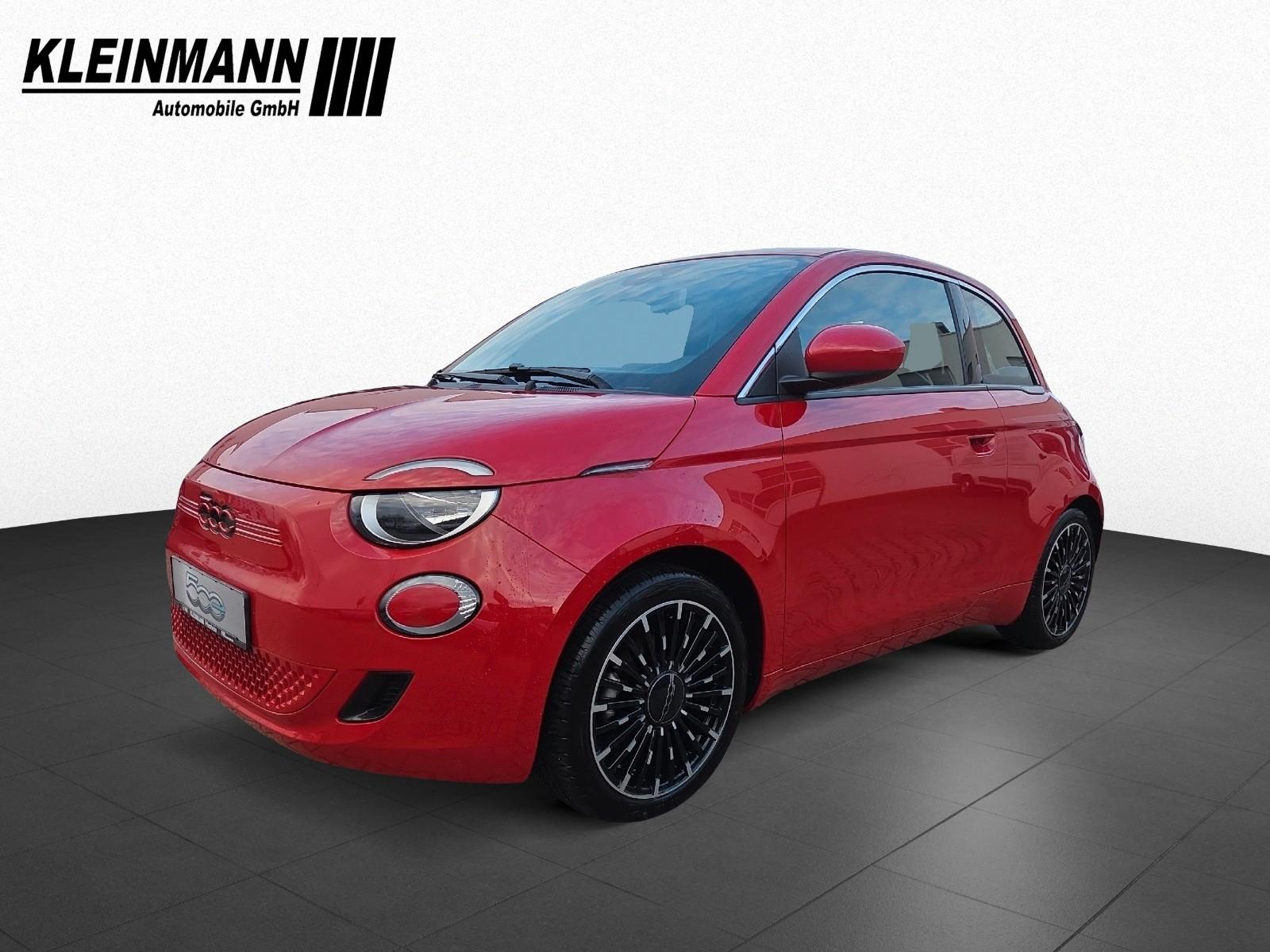 Fiat 500e Red 42 kWh (118PS) *17"LM+PDC+NAVI+SHZ