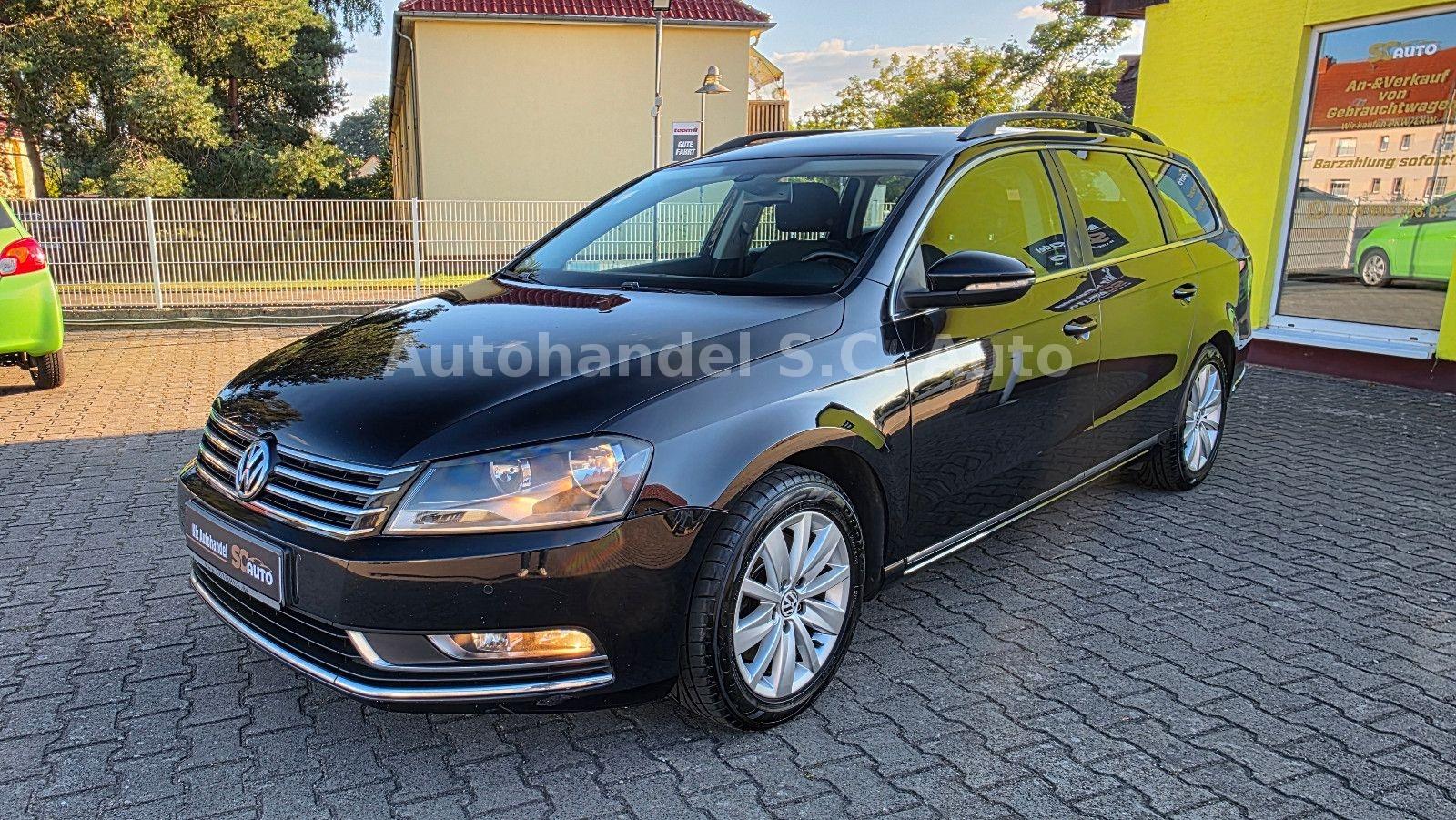 Volkswagen Passat Comfortline BlueMotion Navi Kamera