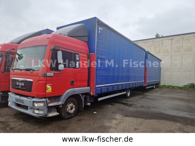 MAN 6X TGL 8.220 *Jumbozug mit Anhänger*Euro5*Dt.Fzg