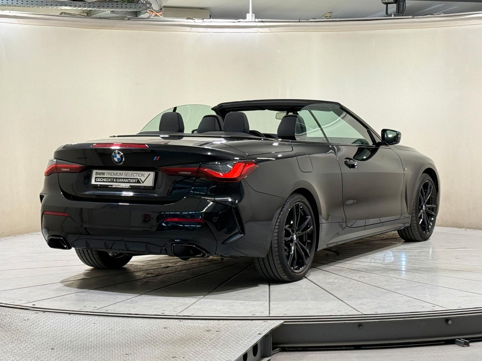 BMW M440i xDrive Cabrio AHK ACC RFK HUD HK Laser