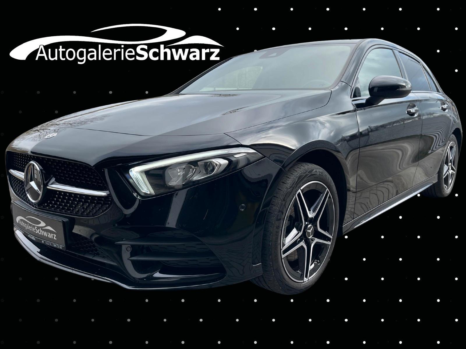 Mercedes-Benz A 250e 8G AMG NIGHT LED NAV+CARPLY DAB SHZ AMBTE