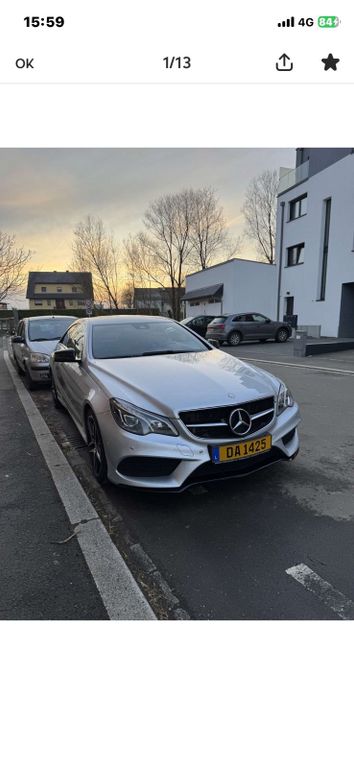Image of Mercedes-Benz E 220
