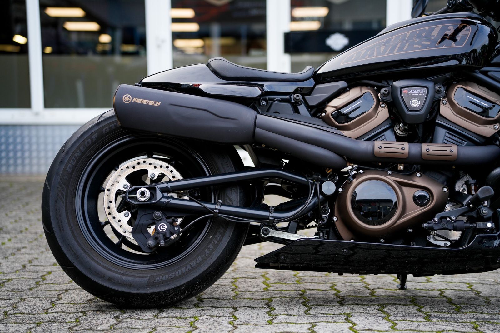 Fahrzeugabbildung Harley-Davidson RH1250S Sportster S - KESSTECH -