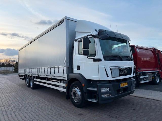 MAN Tgm  26.290 Gardine 10M E6