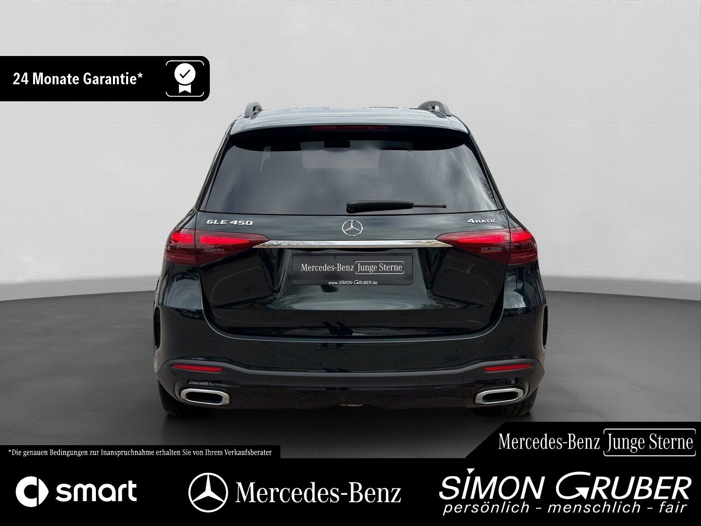 Fahrzeugabbildung Mercedes-Benz GLE 450 4M AMG Night MBeam Burmester AHK 22Zoll