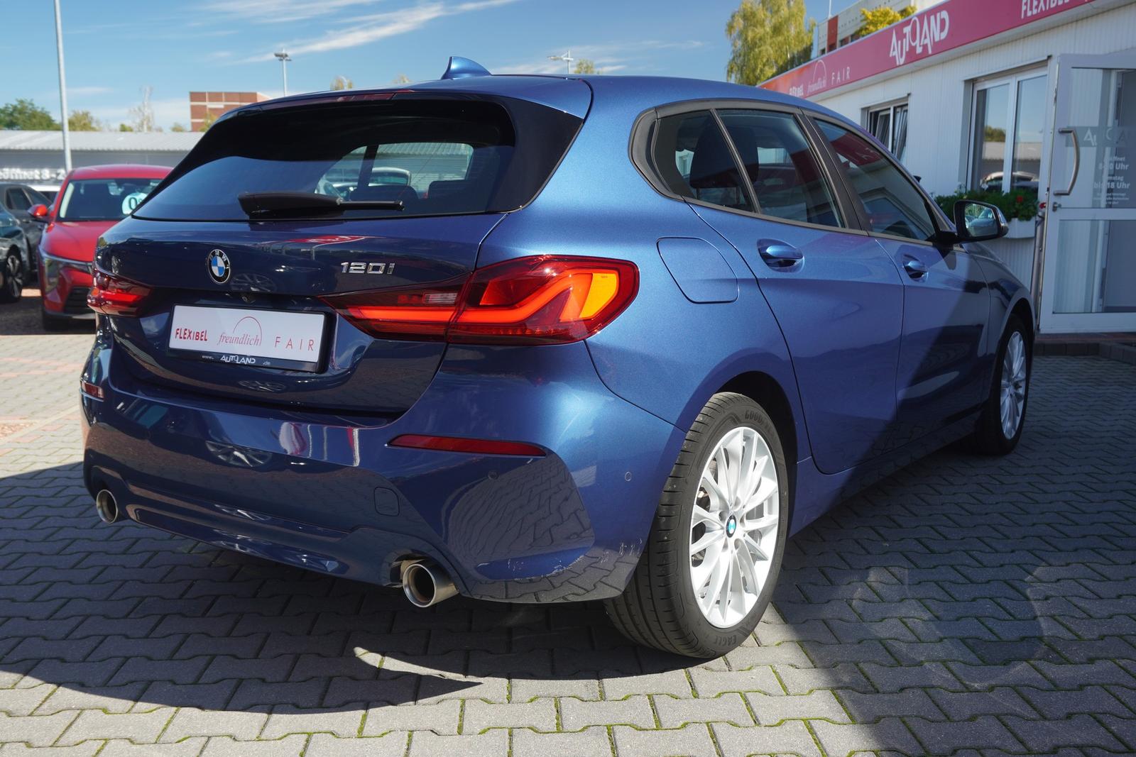 BMW 1 Series i Advantage Aut. LED Navi Kamera Sitzheizung, миниатюра 7