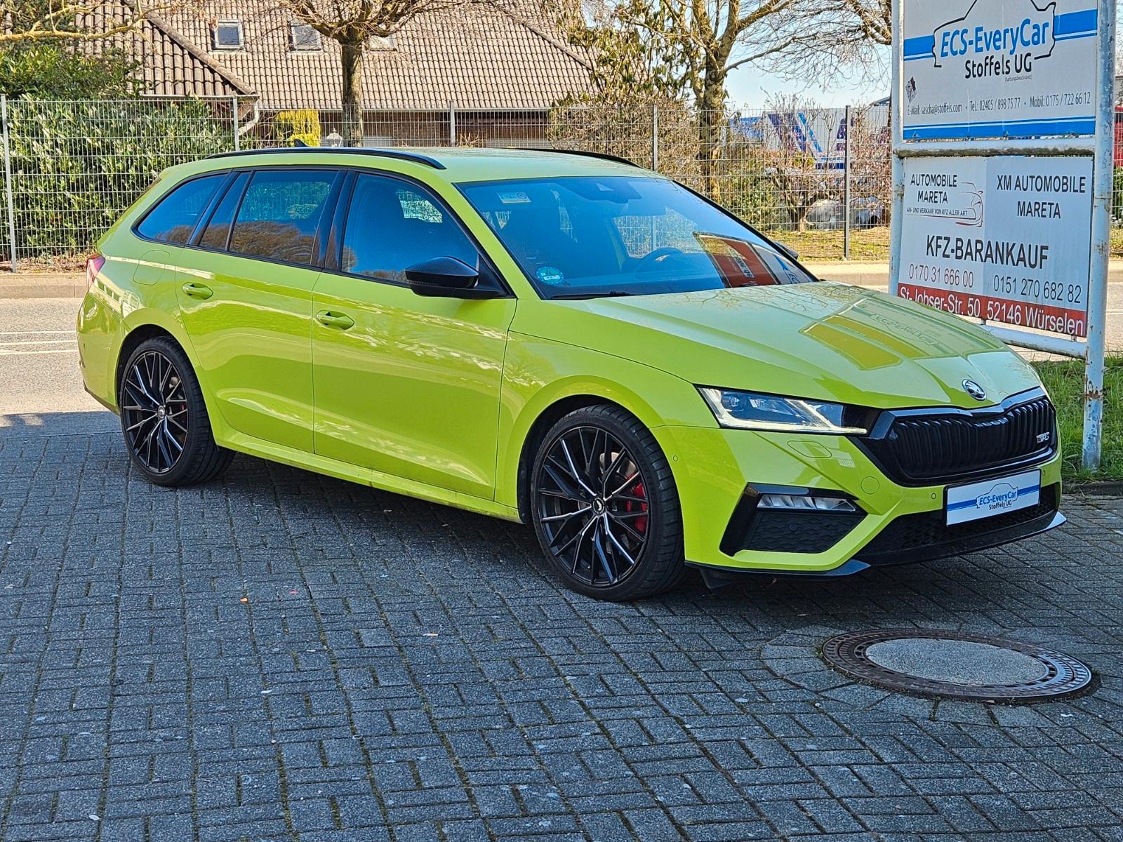 Skoda Octavia Combi RS 2,0 TSI SmartLink Standhzg