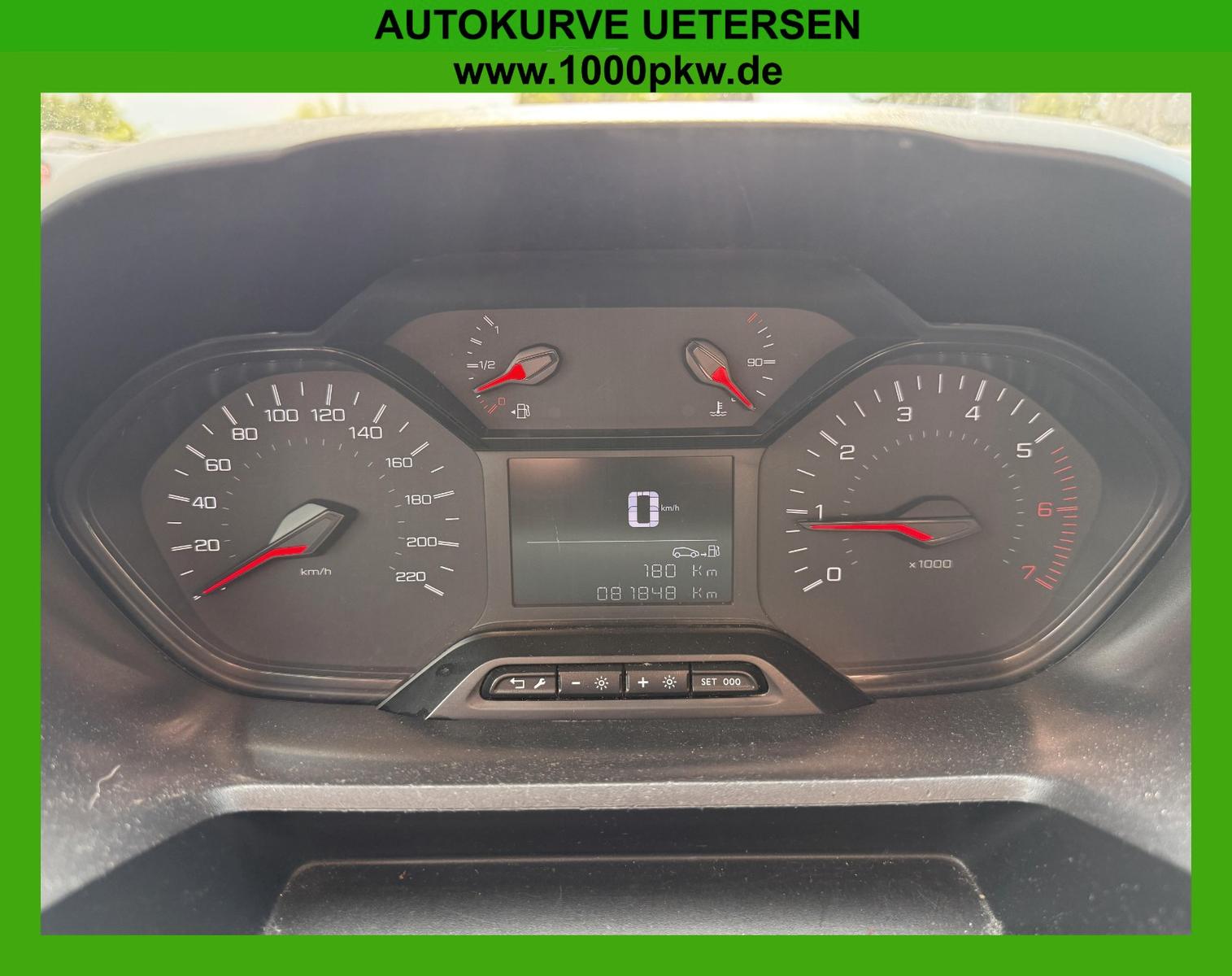 Peugeot Partner 1.2 Kasten Klima 3. Sitzer PDC Tempo BT