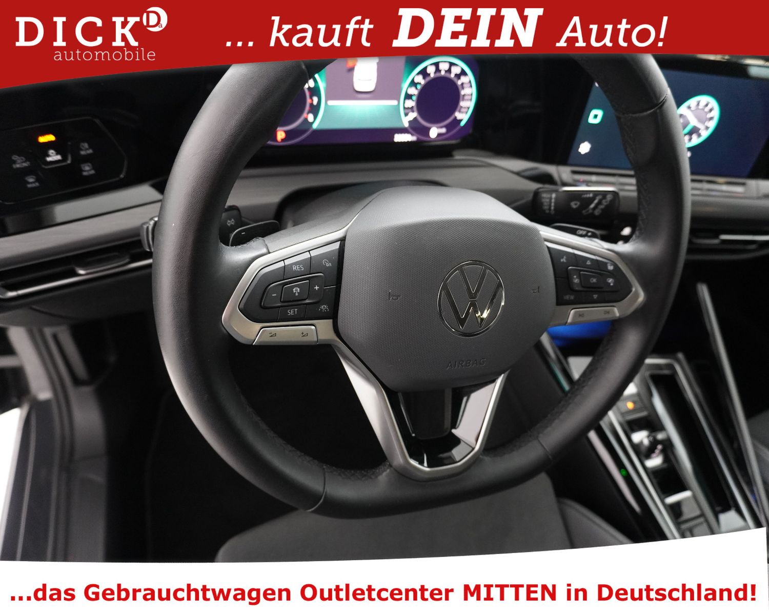Fahrzeugabbildung Volkswagen Golf VIII 1.5 eTSI DSG Style MEMO+MASS+VIRTU+ACC