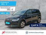 Volkswagen Touran 1.5 TSI DSG GOAL MATRIX+NAVI+AHK+ACC+7SI - Volkswagen Touran Jahreswagen