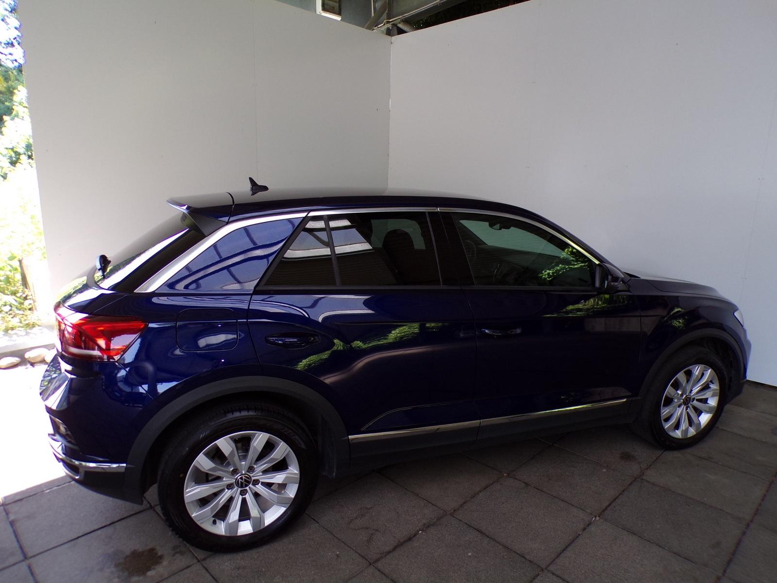 Volkswagen T-Roc 1.5 TSI SPORT / NAVI+AHK+STANDHZG, миниатюра 9