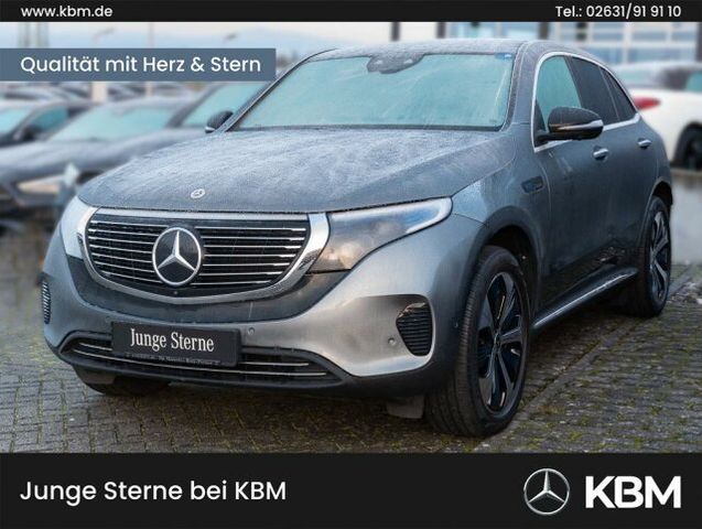 Mercedes-Benz EQC 400 4M MEMORY°AHK°360°DISTRONIC°KEYLESS°