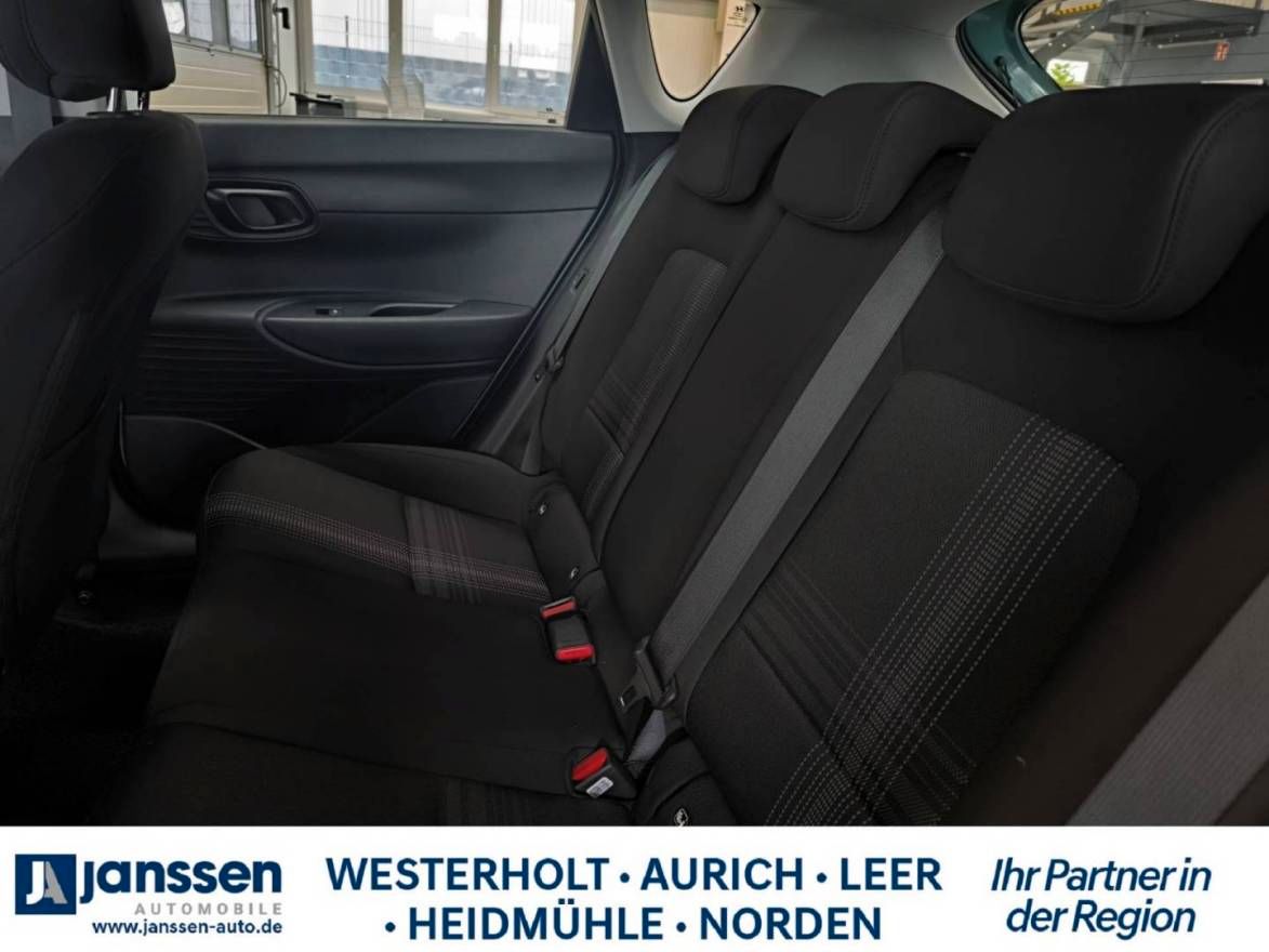 Fahrzeugabbildung Hyundai BAYON Select Winterpaket,PDC hinten,Klima,Start