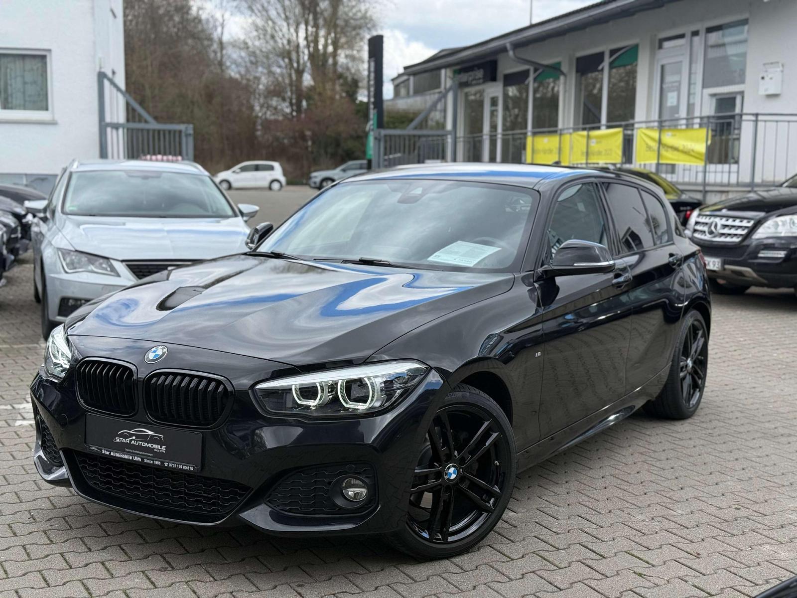 BMW 120 Edition*M Sport*Shadow Line*Fernlichtassis*8