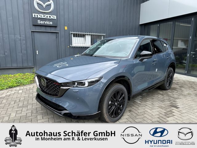 Mazda CX-5 (2023) HOMURA e-Skyactiv-G 194PS 6AG AWD Na