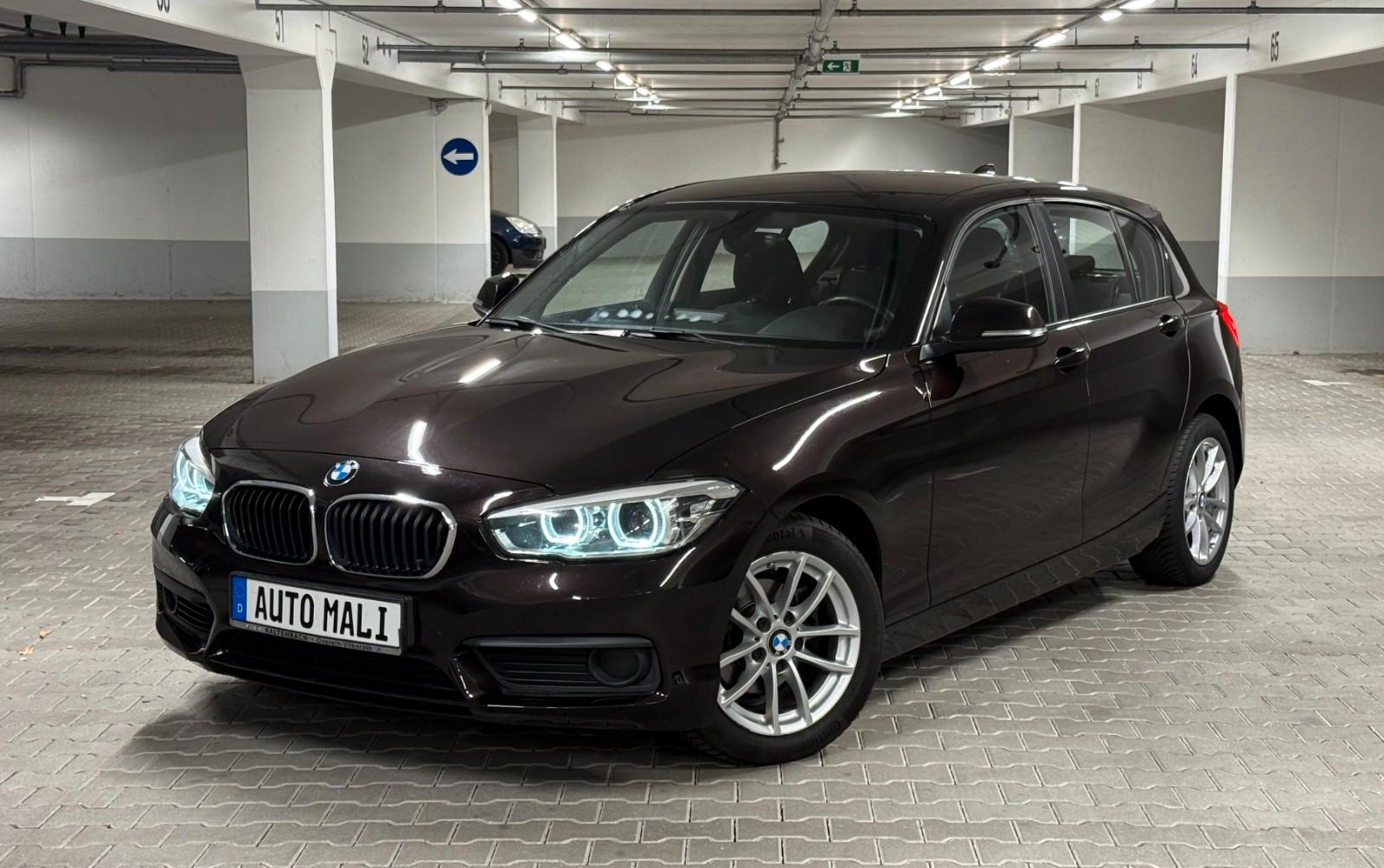 BMW 118i AUT. LED / NAVI / 2. HAND / BMW Historie