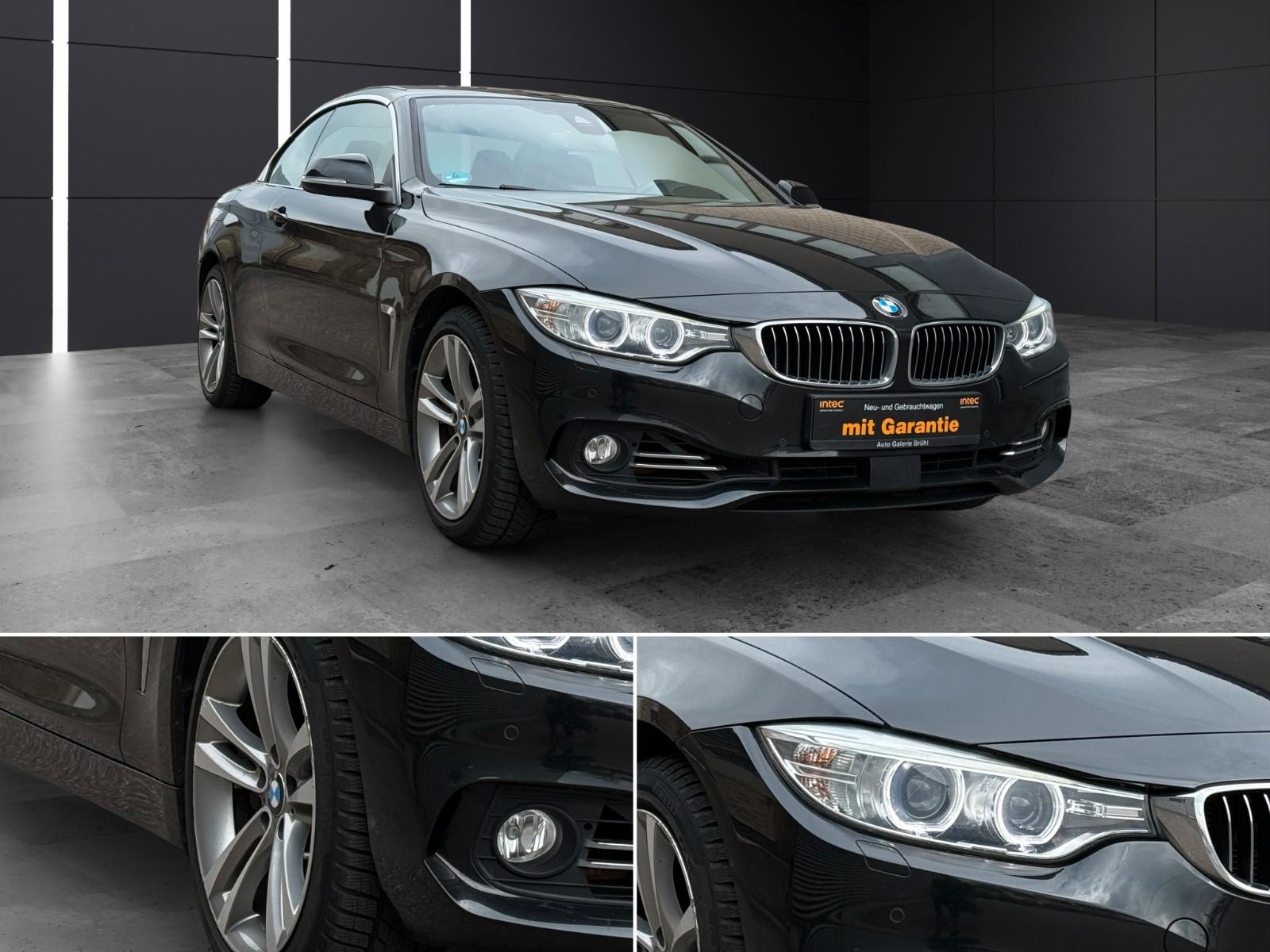 BMW Cabrio 435d xDrive*Navi*Bluet*Tempo*Memory*Leder