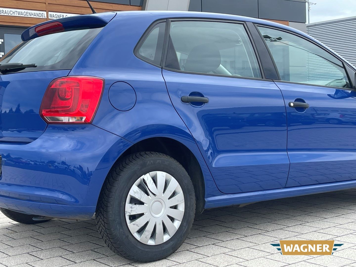 Fahrzeugabbildung Volkswagen Polo V Trendline 1.2 Klimaanlage Tempomat