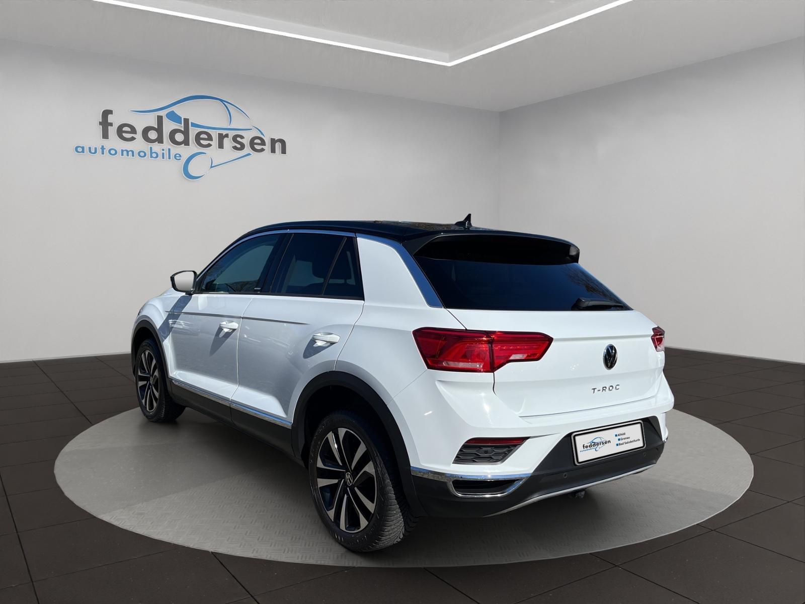 Volkswagen T-Roc United 1.0 TSI AHK ACC Navi Sitzheizung KL, миниатюра 6