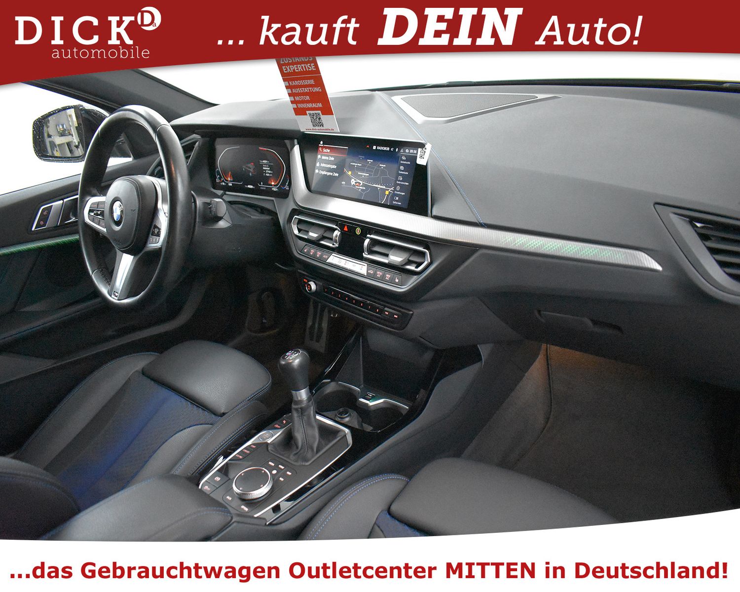 BMW 118d M SPORT/-PAKET+SHADO+PROF+KAM+VIRTU+SHZ+18" - Image 12