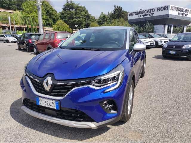 Renault RENAULT Captur II 2019 - Captur 1.6 E-Tech hybri