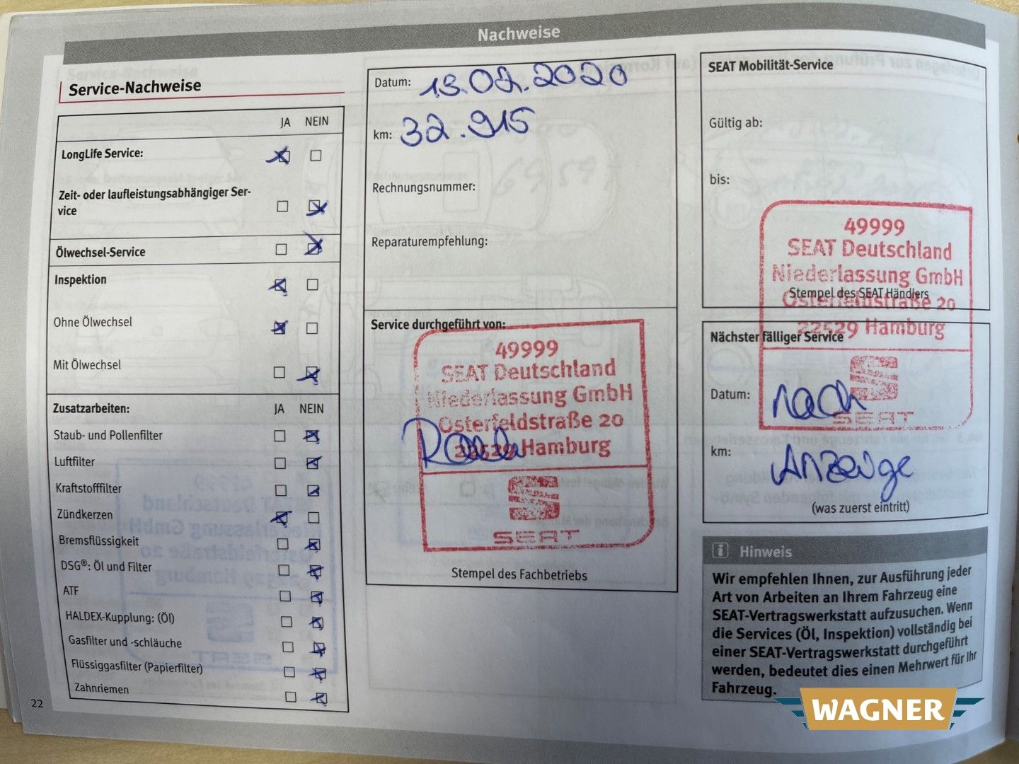 Fahrzeugabbildung SEAT Leon Style Automatik Sitzheizung Klimaautomatik